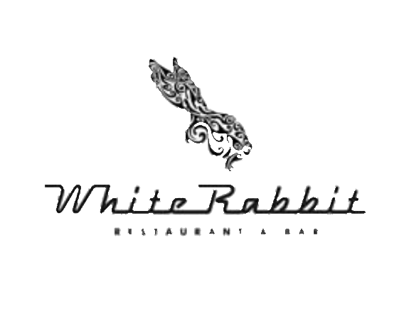 white rabbit